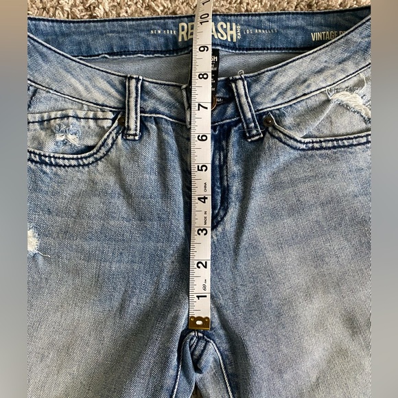 Rewash Vintage Reunion High Rise Skinny Jeans Size 1. - Picture 8 of 13